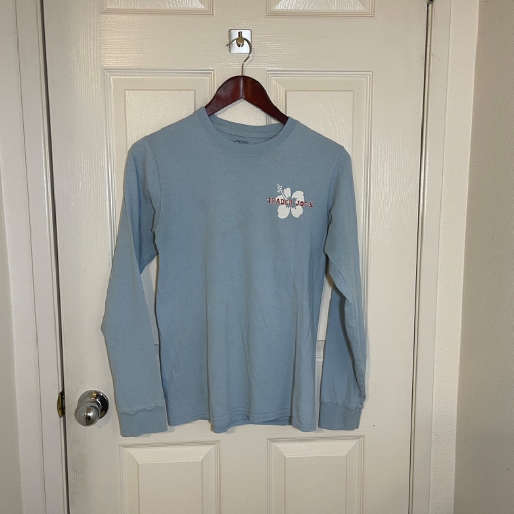 Trader Joe’s Crew Member Long Sleeved Shirt